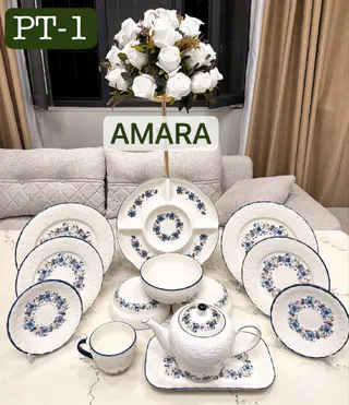Amara, Ceramic kitchenware, for 6 persons, European design, 35 pieces — photo 2